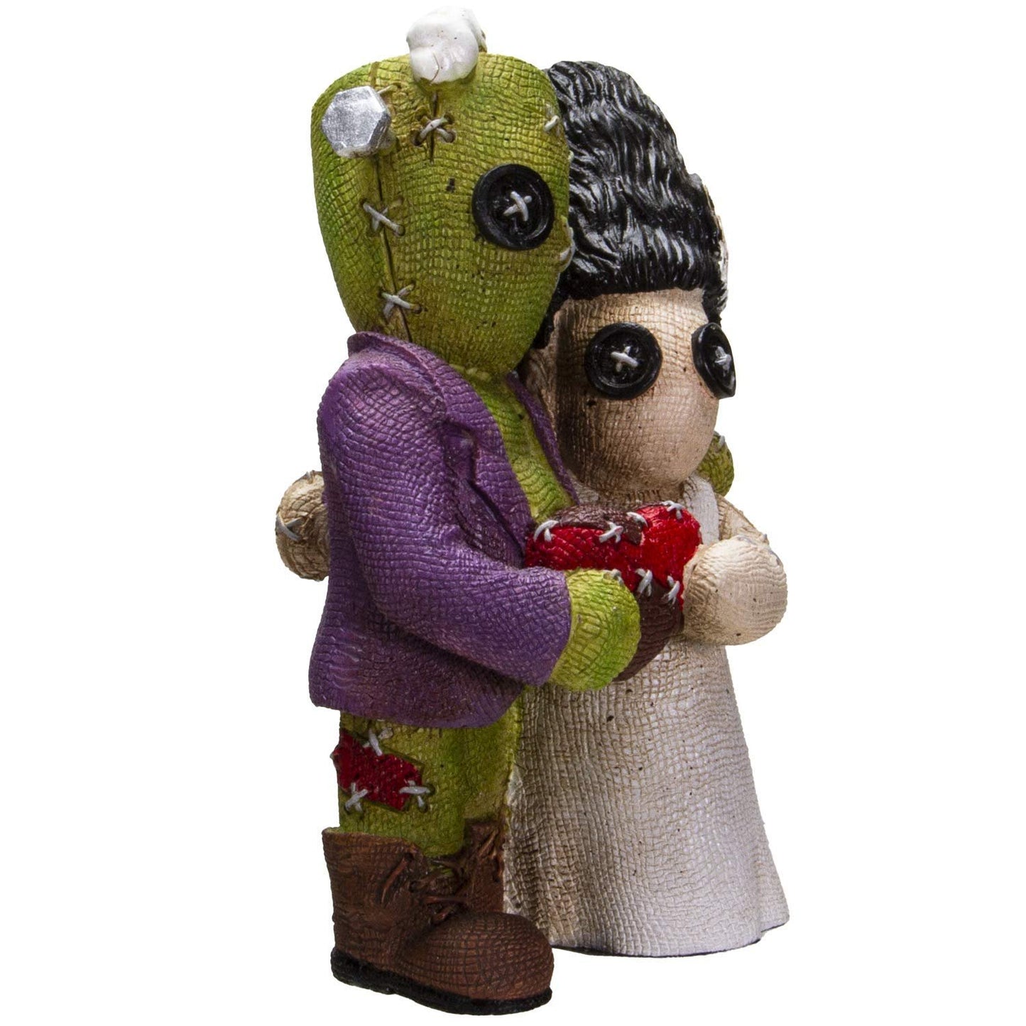 Pacific Giftware Immortal Love Frankenstein & His Bride Pinhead Monster Collection