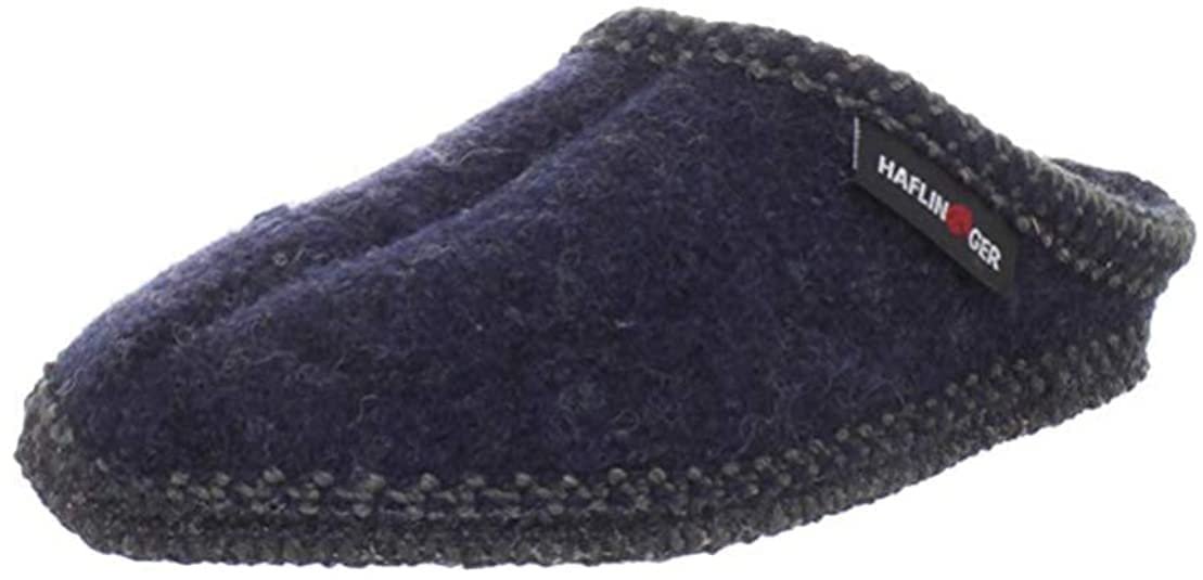 HAFLINGER Unisex AS Slippers Wool Feltsole