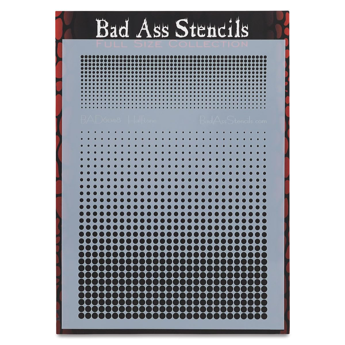 Bad Ass Stencils (Halftone)