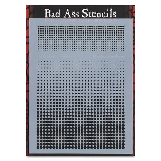 Bad Ass Stencils (Halftone)