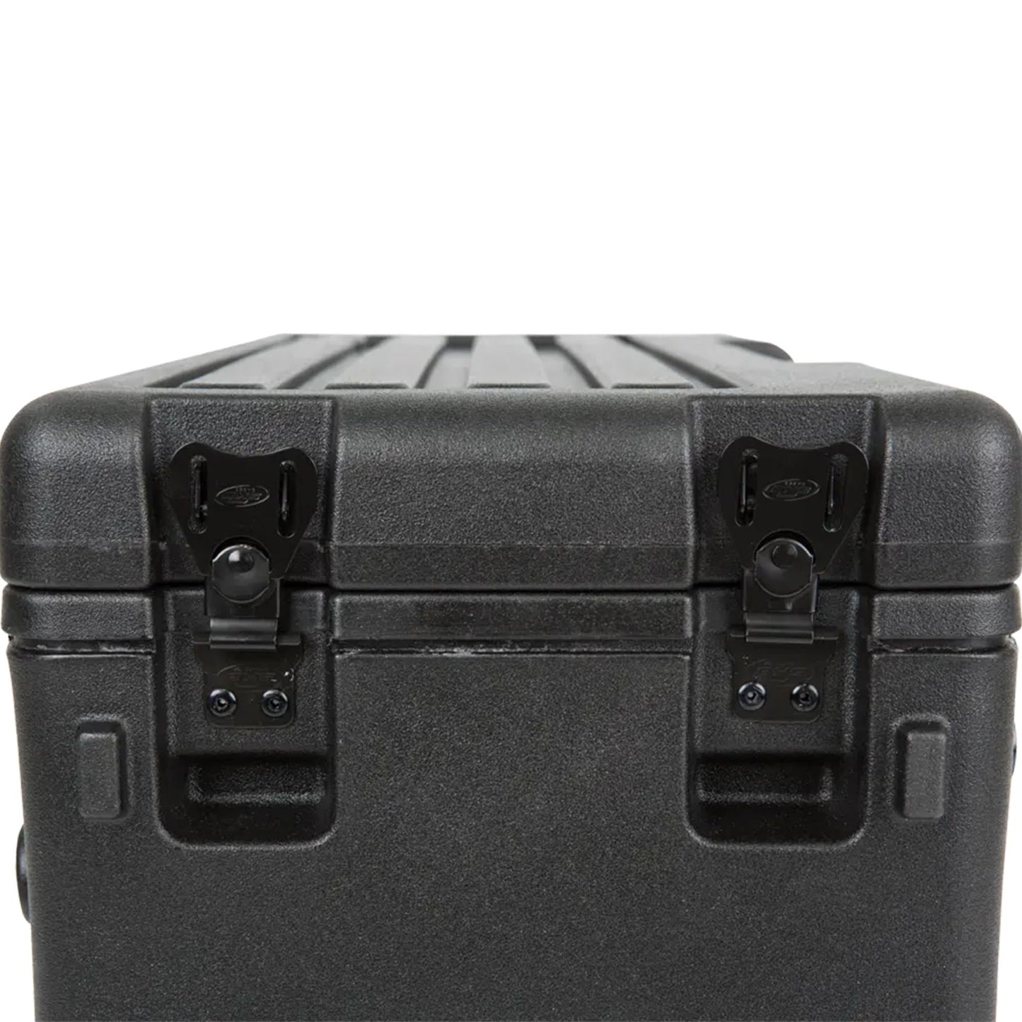 SKB 4U rSeries Rolling Rack with Integrated Back Wheels and 1-Touch Pull Handle, Comes with 4 Rack Units and Interlocking Molded Stacking Bars