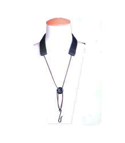 BG O33E Oboe Nylon Strap, Elastic, 2 LP Connect