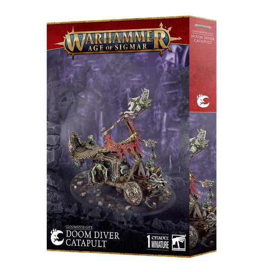 Warhammer Age of Sigmar Gloomspite Gitz: Doom Diver Catapult