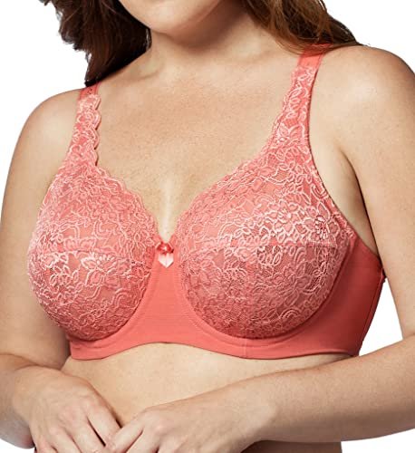 Elila Isabella Lace Full Coverage Bra