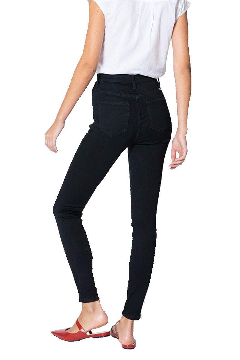 Kan Can HIGH Rise Dark WASH Super Skinny Jeans KC5002D