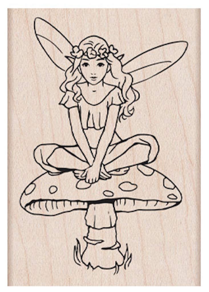 Animal Things Wood Stamps
