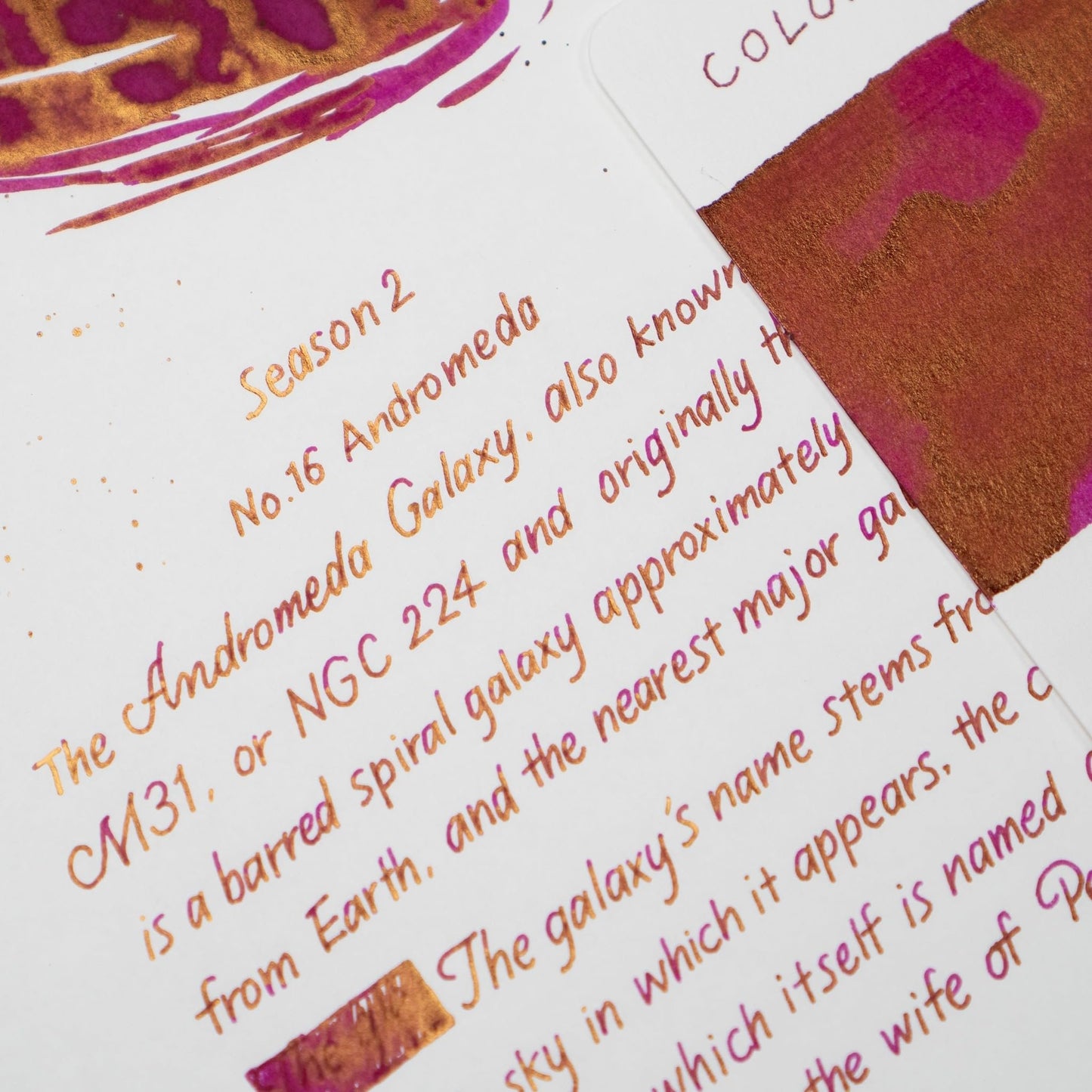 Colorverse Ink - Astrophysics
