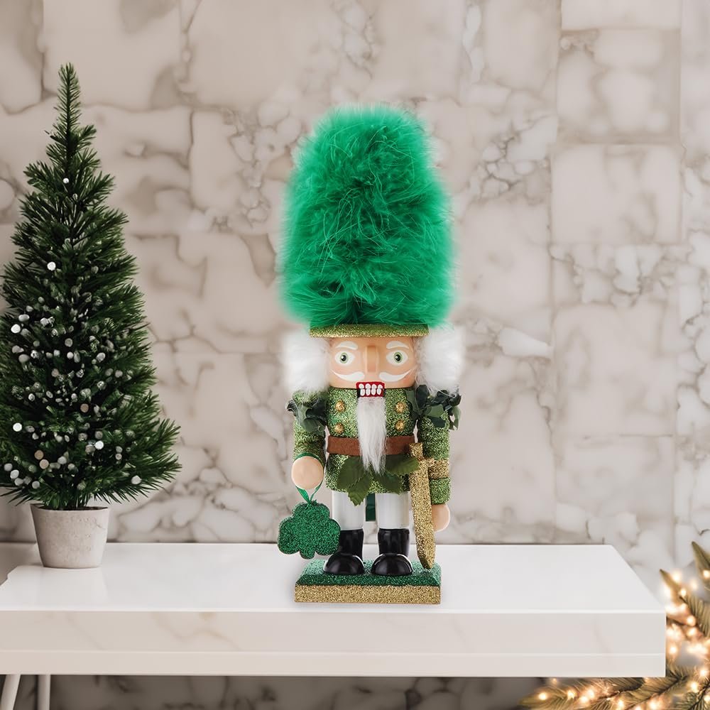 Kurt Adler 9-inch Hollywood Nutcrackers™ Irish Nutcracker