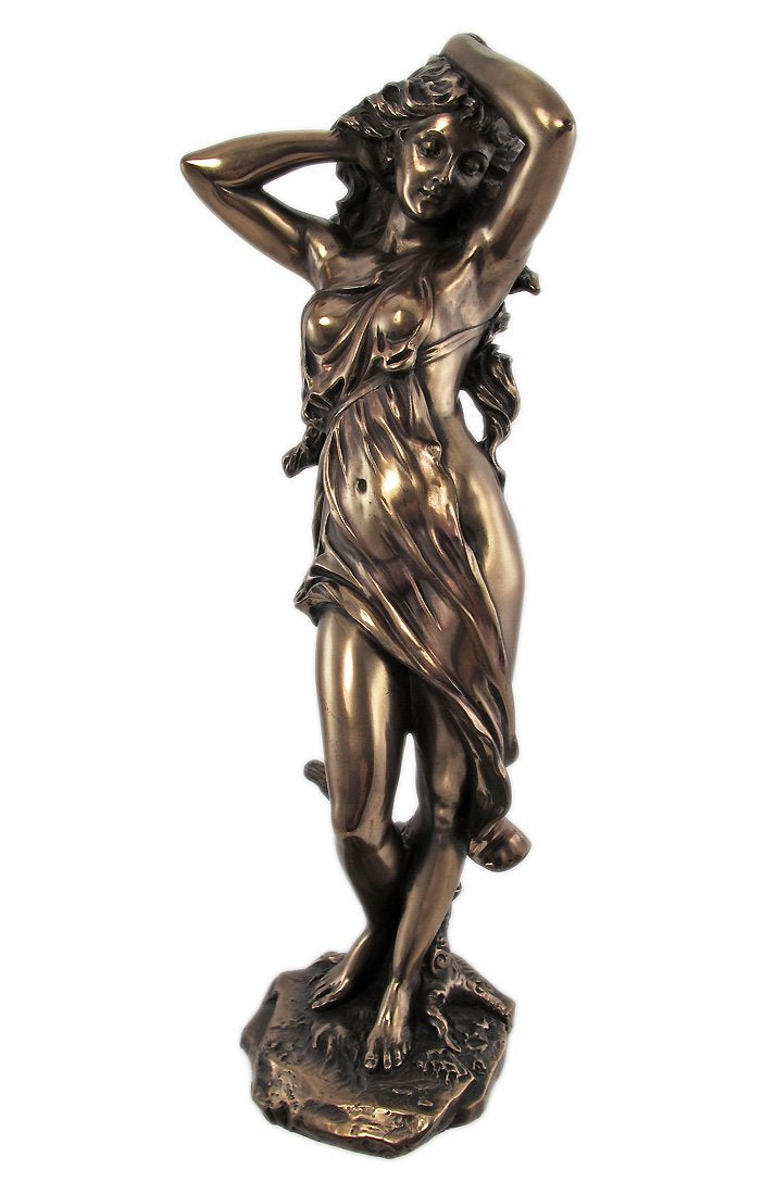 Pacific Giftware 13.25 Inch Mighty Aphrodite Grecian Goddess Resin Statue Figurine