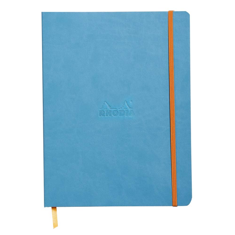 Rhodia Rhodiarama Leatherette Softcover Notebook