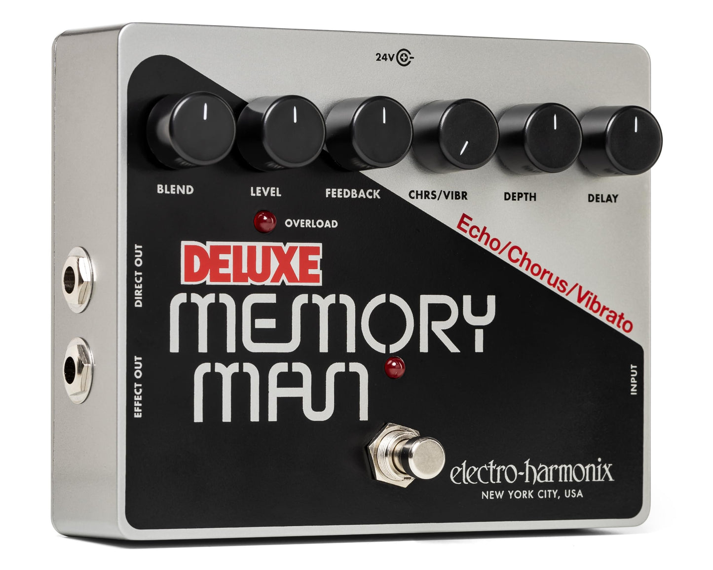 Electro-Harmonix Deluxe Memory Man Analog Delay/Chorus/Vibrato Pedal