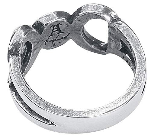 Triple Goddess Ring, size 6 US