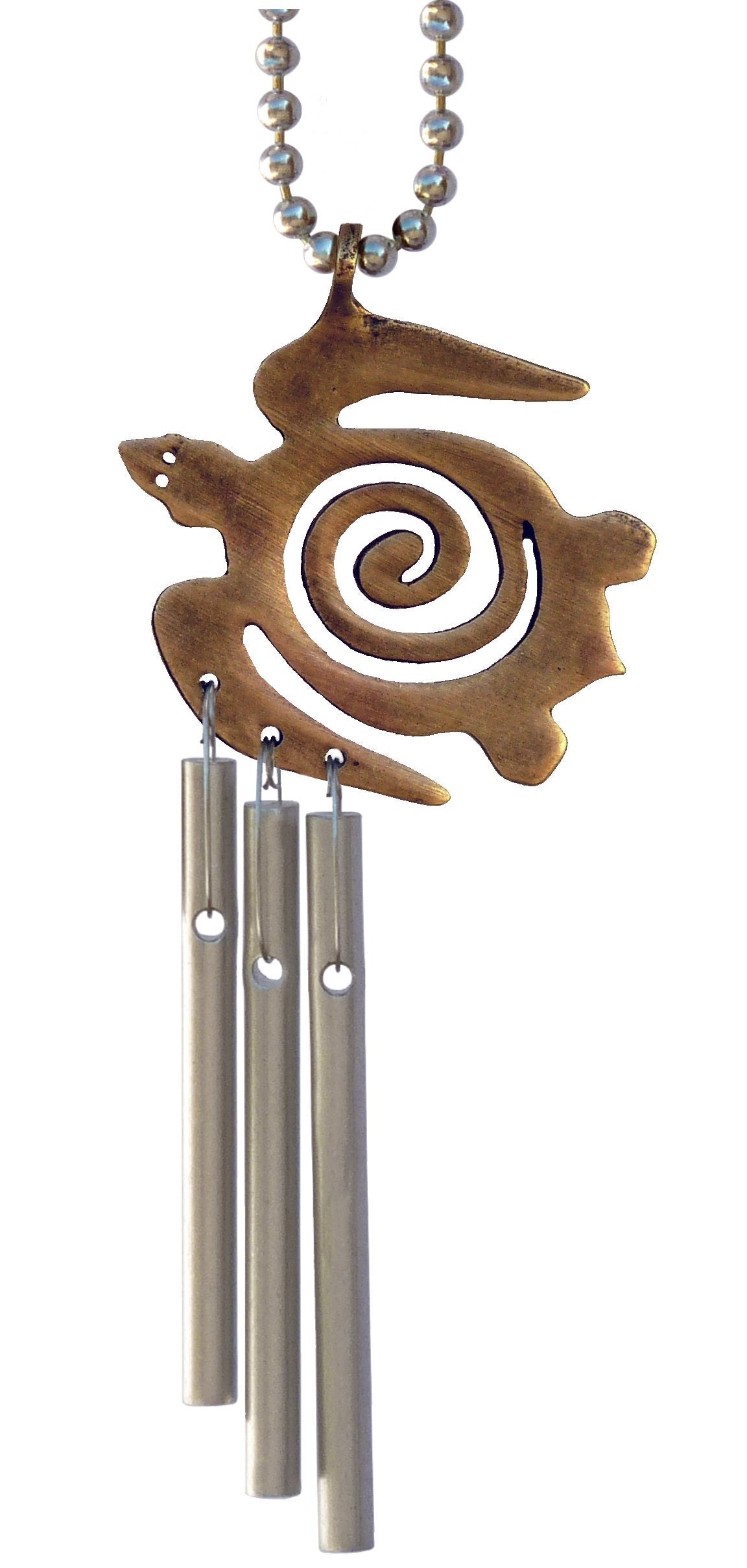 Jacob's Musical Car Charm, Sea Turtle Mini Wind Chime