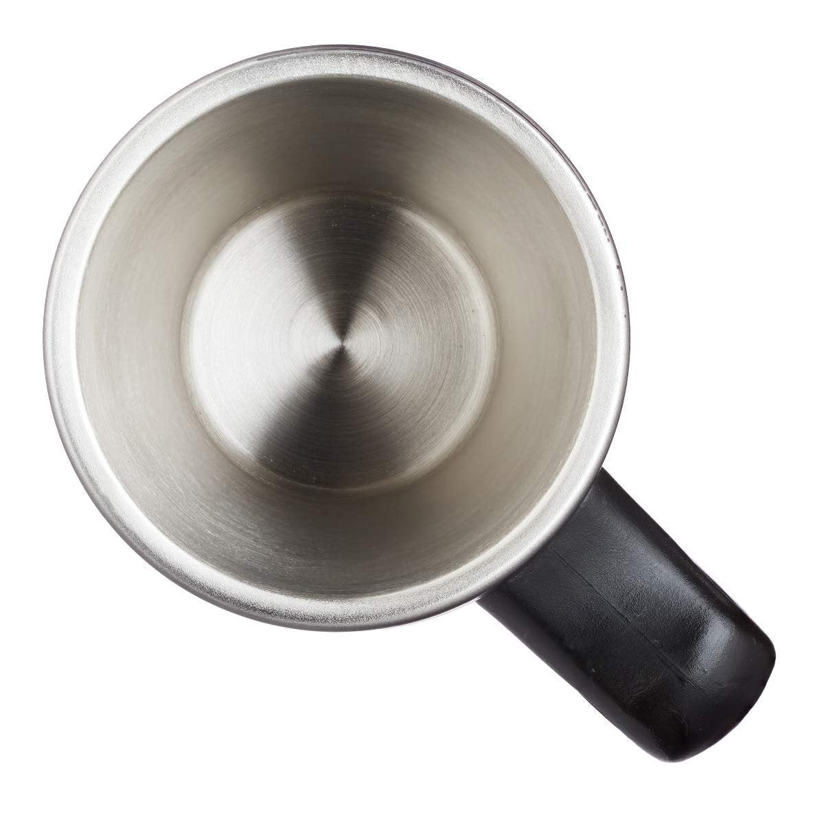 Stainless Steel Travel Coffee Mug with Lid and Handle (16 Oz Double-Wall Vacuum Insulated Cup)