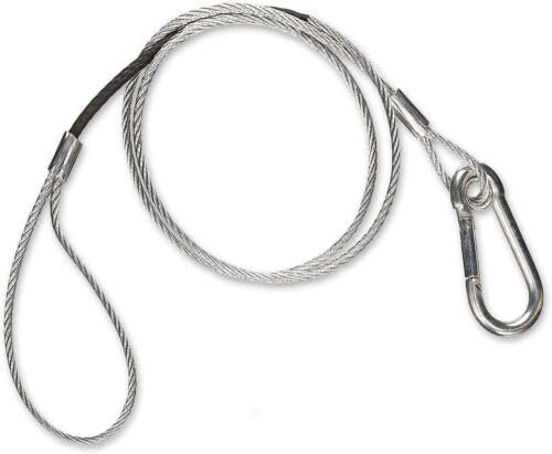 8) Chauvet CH-05 31" Inch Safety Clamp Lighting Cable Wires - Up To 700 LBS CH05
