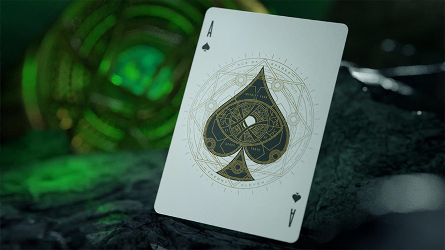 Murphy's Magic Supplies, Inc. Avengers: Green Edition Playing Cards by theory11