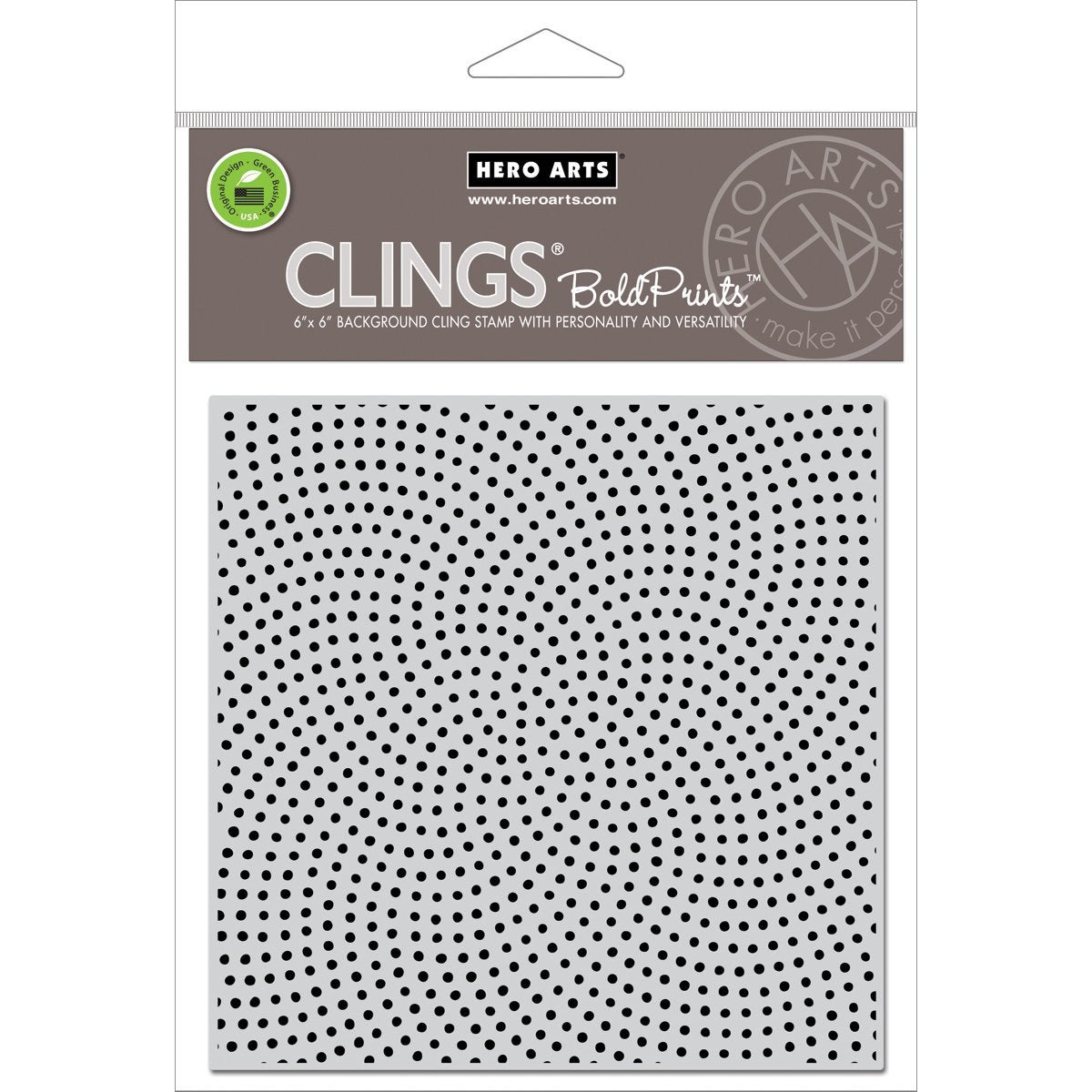 Shapes Patterns Cling Stamps