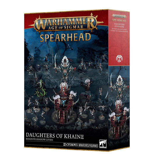 Games Workshop Warhammer: Age of Sigmar - Spearhead Daughters of Khaine - Khainite Shadow Coven