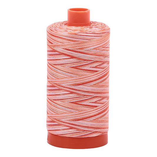 Aurifil Mako Cotton Embroidery Thread 50wt 1422yds Variegated