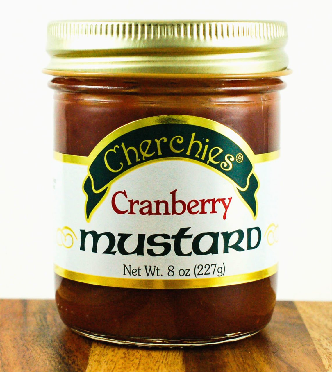 Cherchies Gourmet Mustard Collection Gift Set