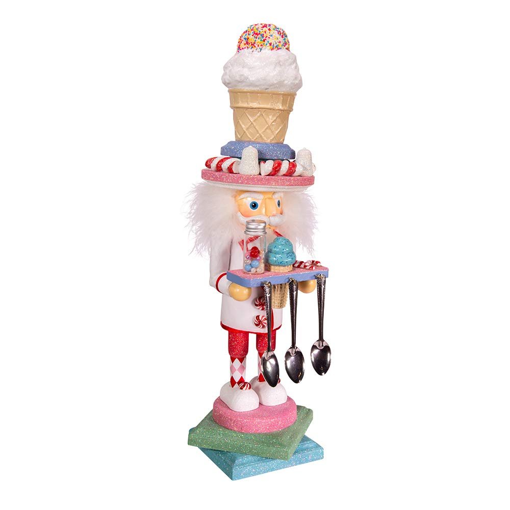 Kurt S. Adler, Inc. HA0404 Kurt Adler 19" Hollywood Ice Cream Nutcracker
