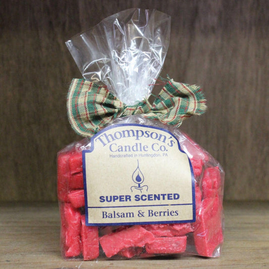 Thompson's Candle bbcr Super Scented Balsam and Berries Crumbles, 6 Ounce