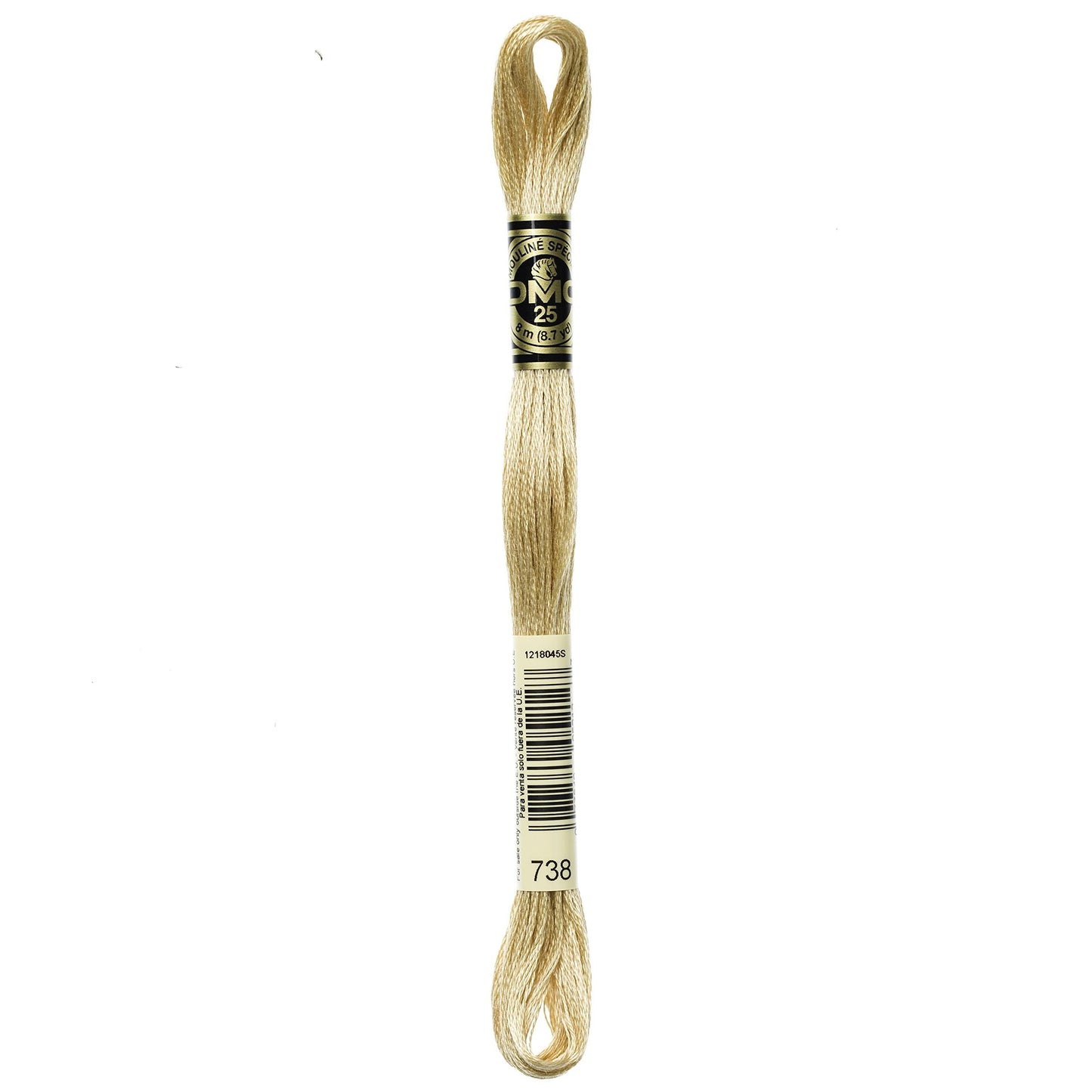 Dmc 6-Strand Embroidery Cotton 8.7yd-Very Light Tan