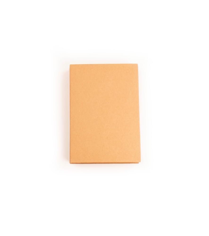 Seawhite A5 Kraft Concertina Book with Case - 150gsm Kraft Paper