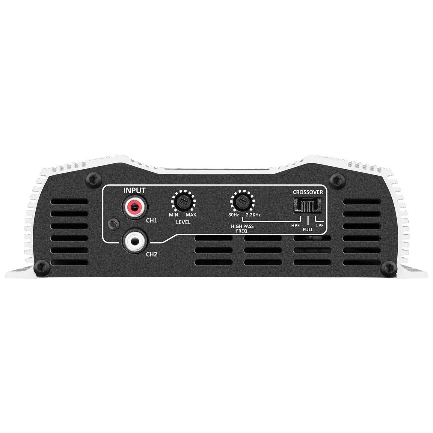 Taramps DS 800x2 2 Ohms 800 Watts Rms 2 Channels of 400 Watts 2 Ohms, Bridgedable with 800 Watts at 4 ohms, Car Audio Amplifier Digital, Full Range Crossover High/Low Pass Fixed, System Class D