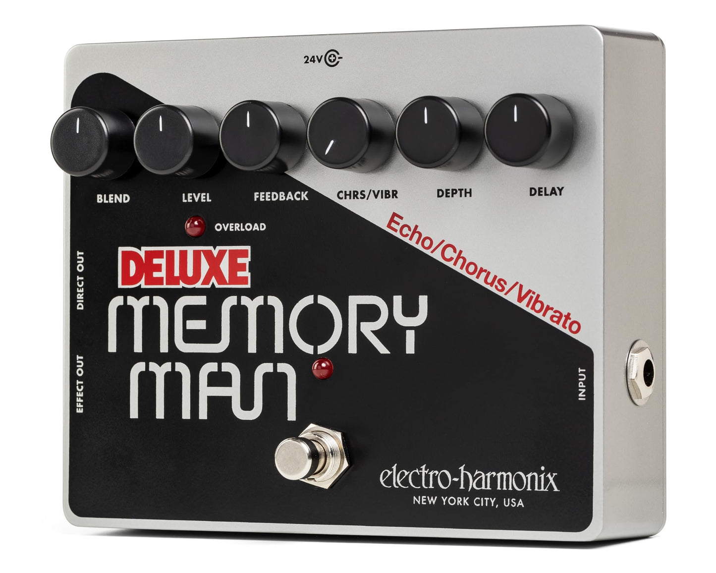 Electro-Harmonix Deluxe Memory Man Analog Delay/Chorus/Vibrato Pedal
