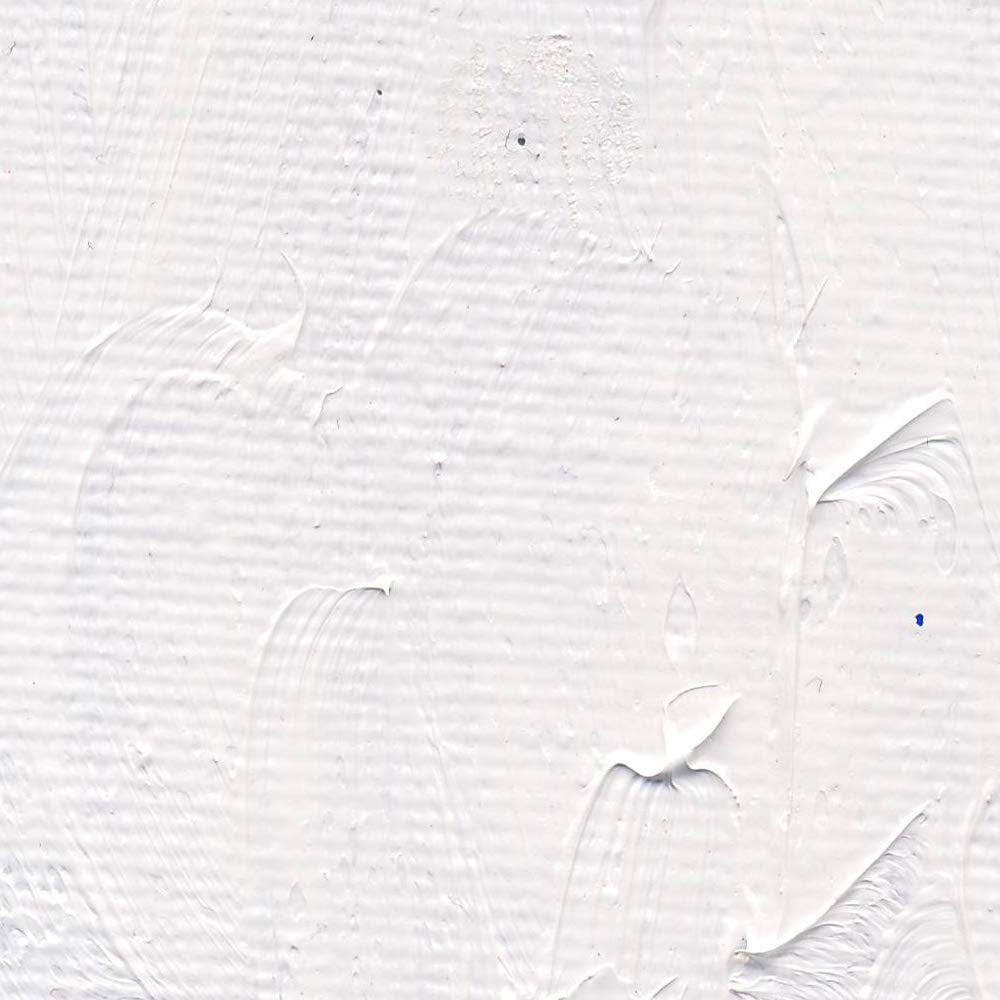 Williamsburg Oil Paint, Safflower Oil Based for Less Yellowing, Titanium White, 37 ml Tube
