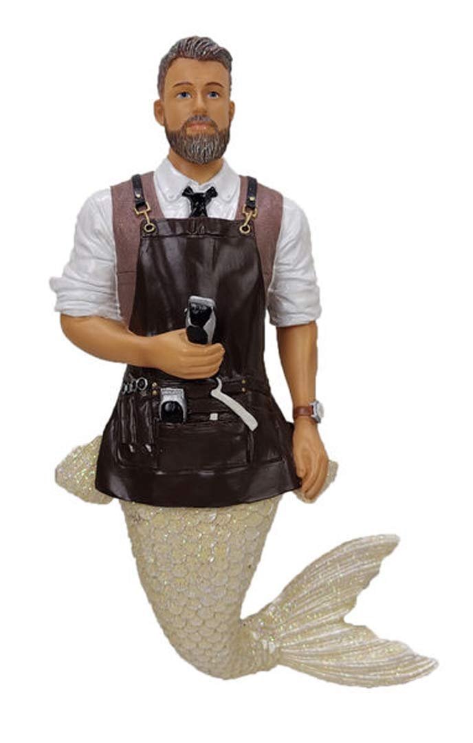 December Diamonds 55-55136 Merman Ornament Fresh Cut