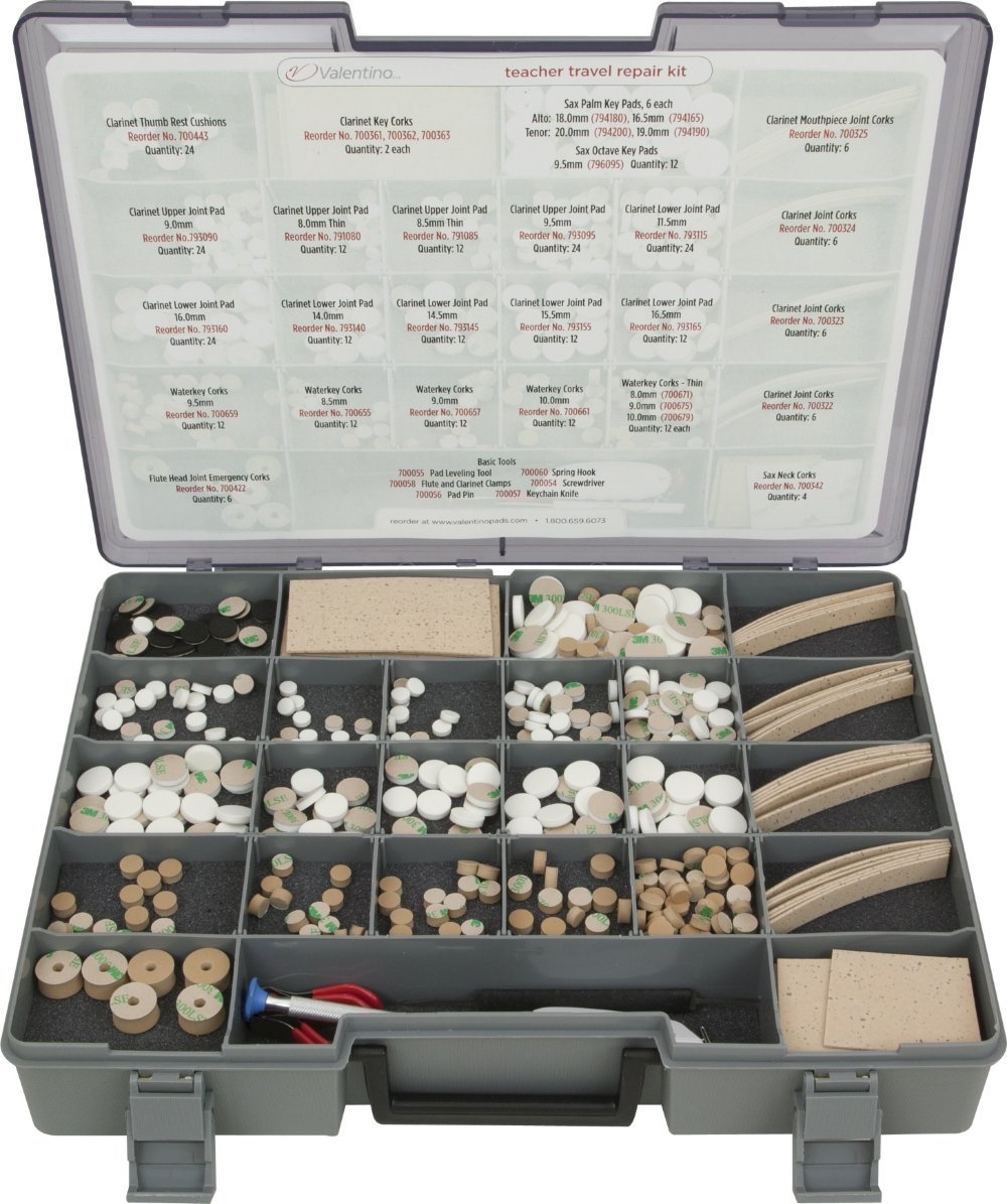 Valentino Woodwind & Brass Instrument Repair Kit