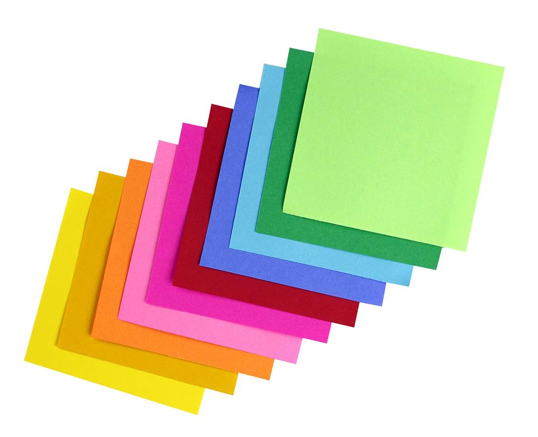 Hygloss 250 Cube Products Bright Sheets