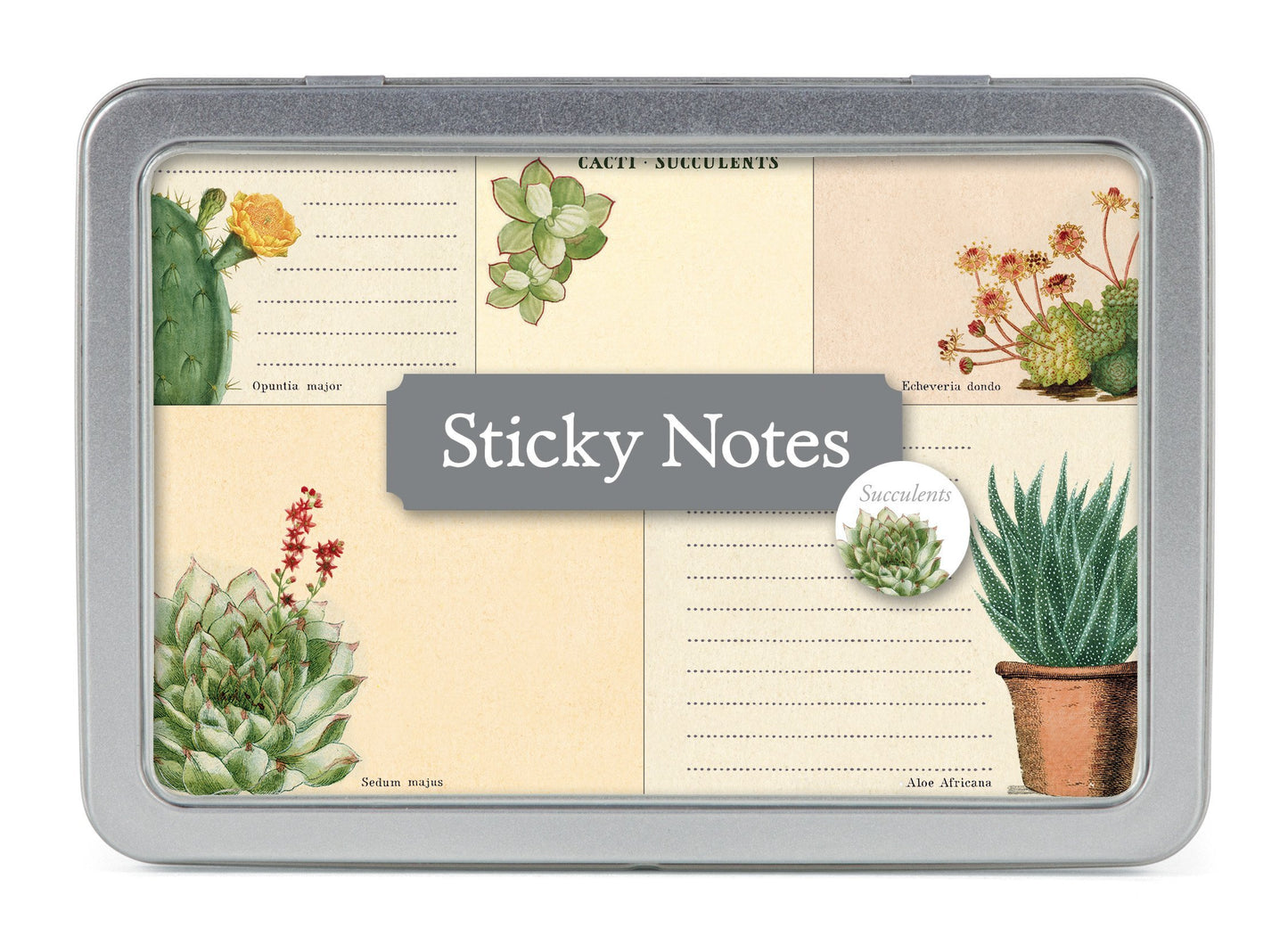 Cavallini Sticky Notes Set