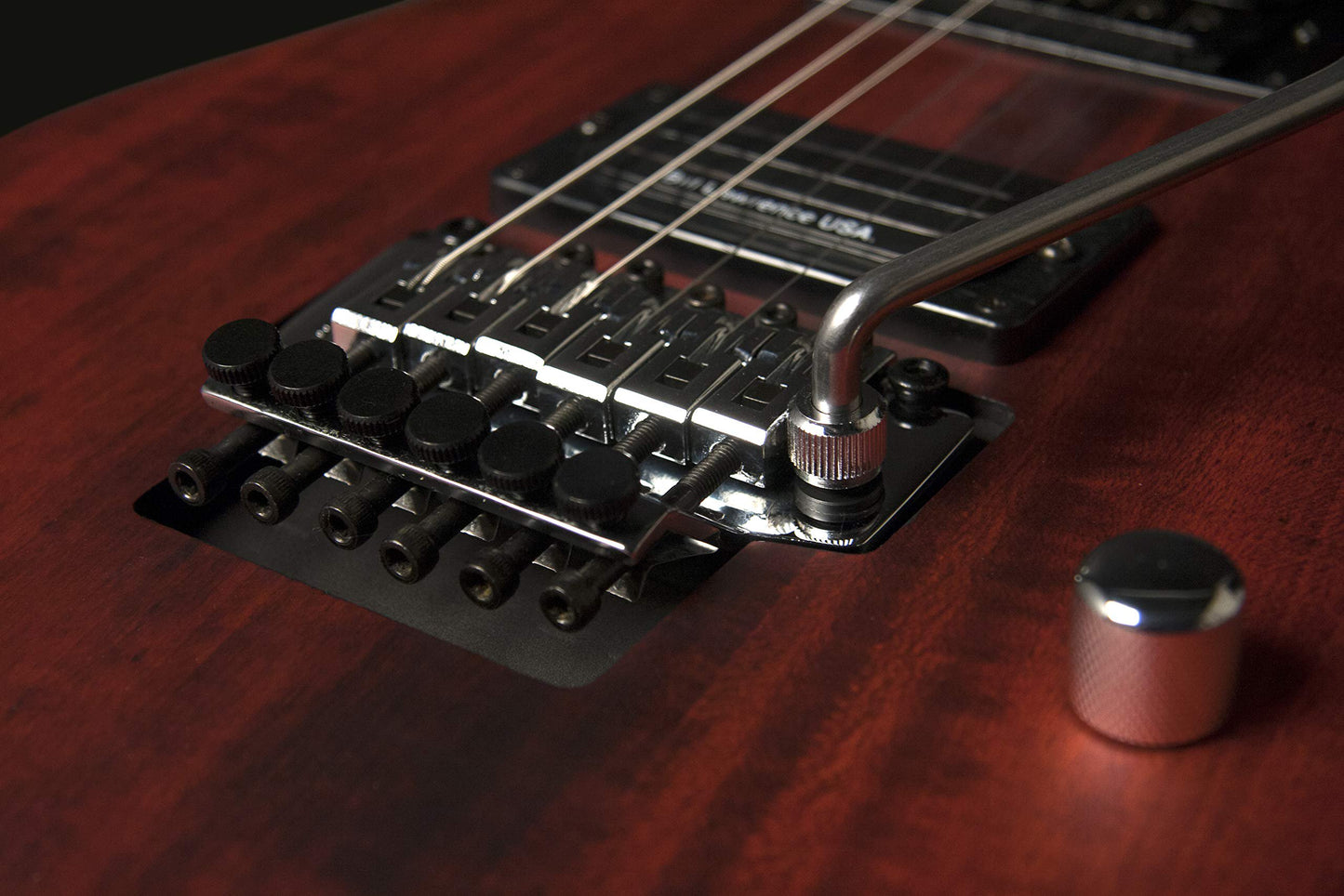 Washburn 6 String Solid-Body Electric Guitar, Padauk Vint. Matte (N24PSVINTAGEK-D)