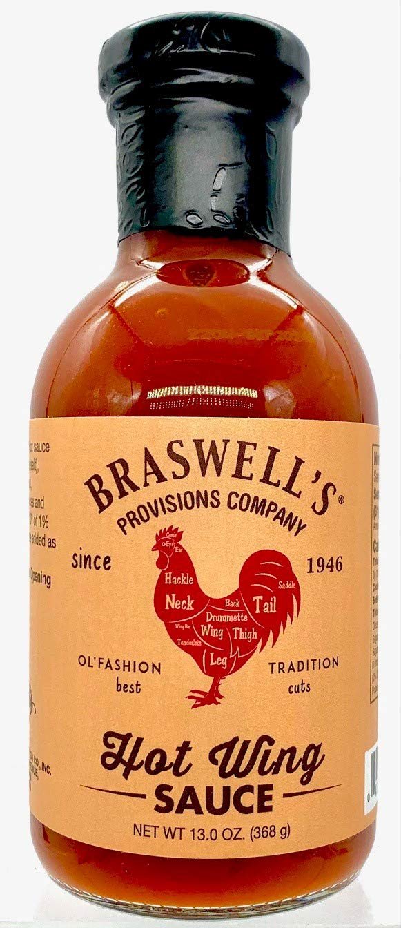 Braswell's Hot Wing Sauce