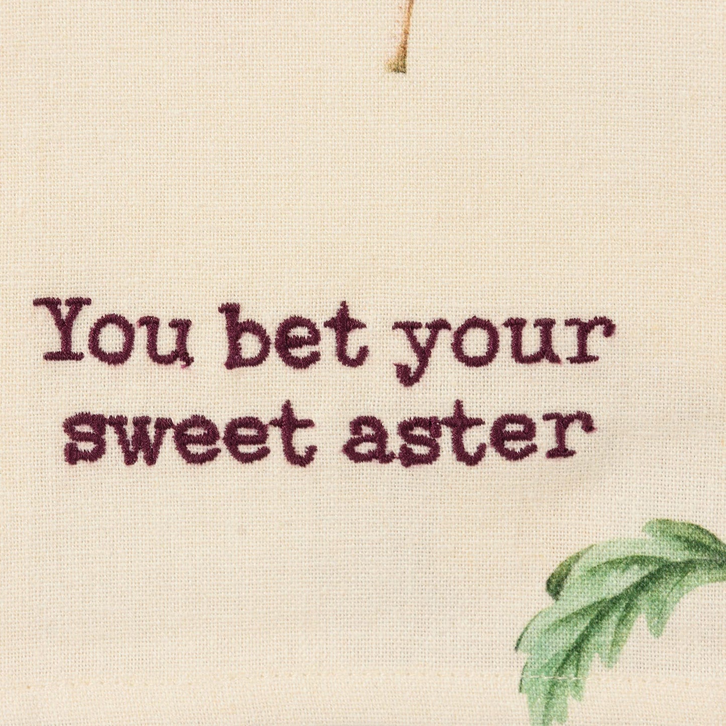 Primitives by Kathy You Bet Your Sweet Aster Decorative Kitchen Towel