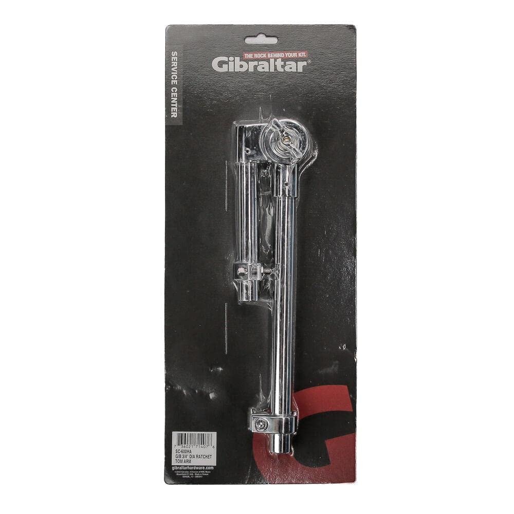 Gibraltar SC-700HA 7/8 Inch Diameter Ratchet Tom Arm