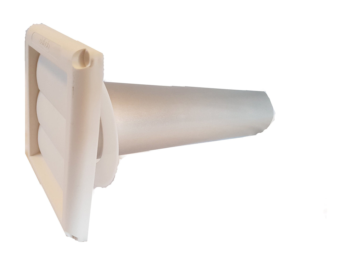 BTHRM 3" WHT HOOD ASSEMBLED