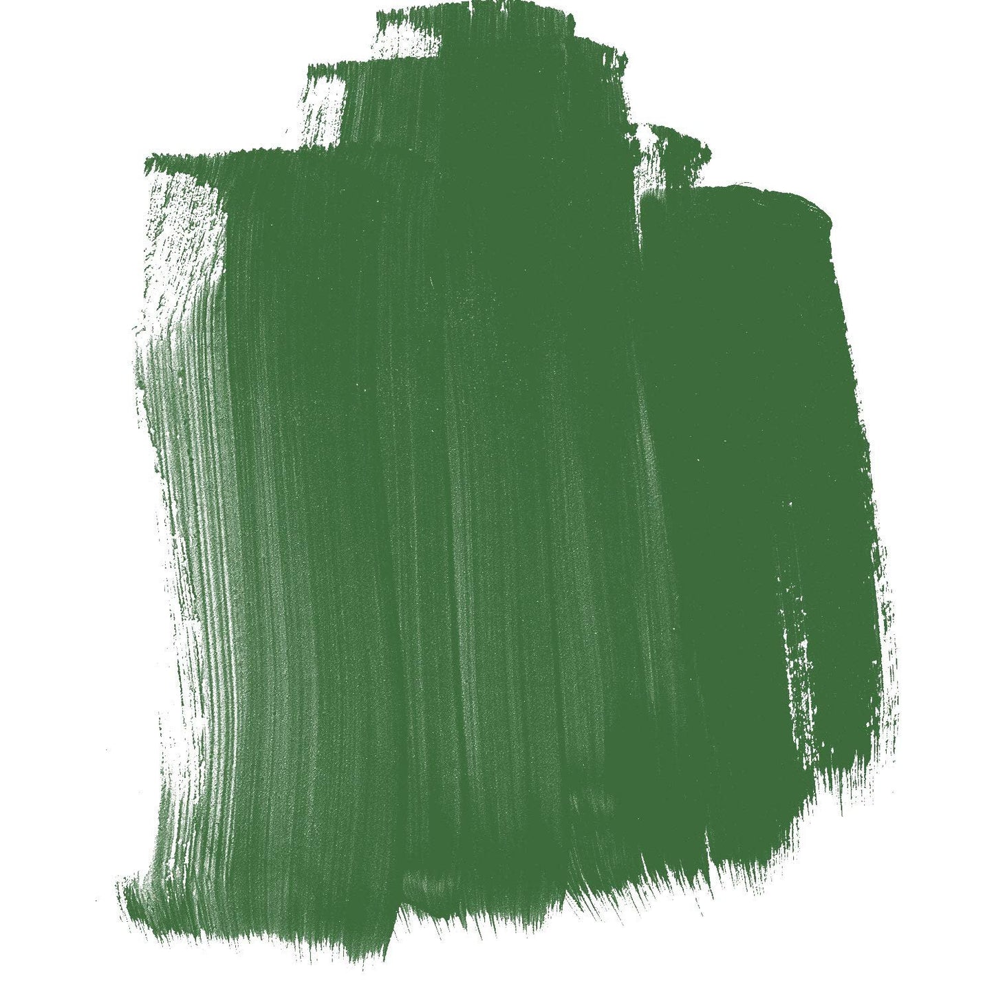 Fluid Acrylics by GOLDEN, Chromium Oxide Green, 16 fl. oz. Bottle, Professional Acrylic Paint, Opaque