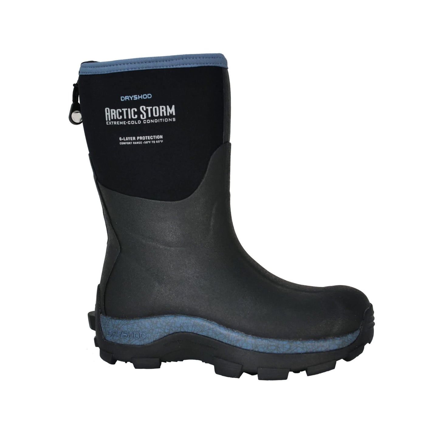 Dryshod Womens Arctic Storm Extreme-Cold Conditions Winter Mid Boot