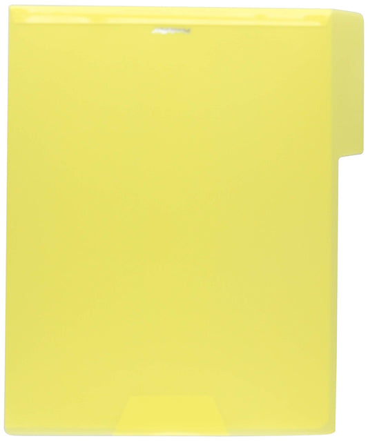 Pendaflex Poly View Folders, Letter, Assorted Colors, 6/PK