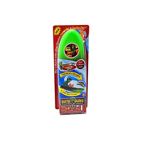 Surfer Dudes Legends & Surfer Pets Wave Powered Mini-Surfer, Pet and Surfboard Beach Toy