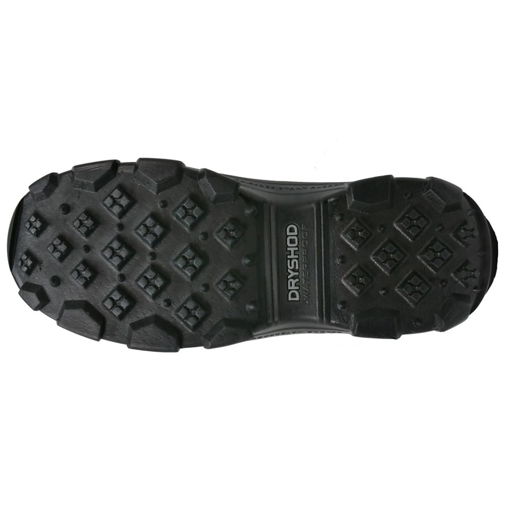 Dryshod Men's Dungho Max Gusset Extreme-Cold Conditions Waterproof Super Warm Barnyard Snow Boot