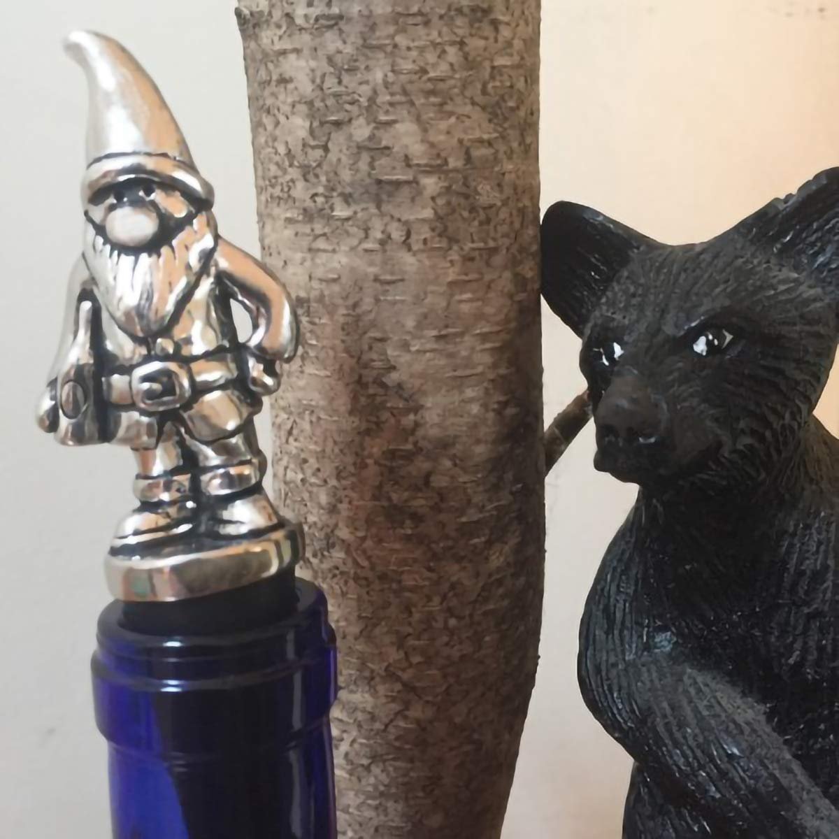 Basic Spirit Gnome Bottle Stopper