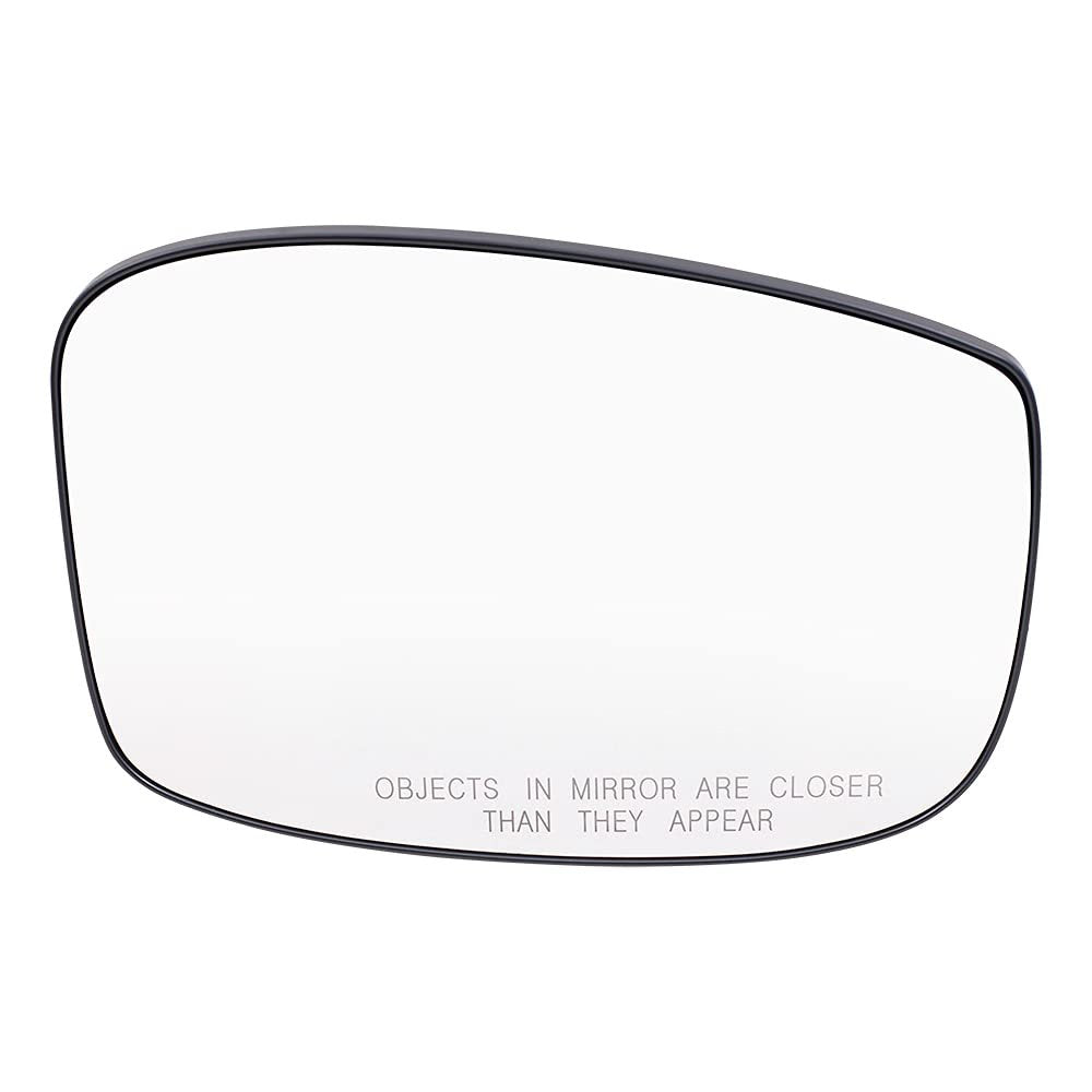 Brock Replacement Passenger Side Mirror Glass & Base with Heat Compatible with 2018-2020 Honda Odyssey