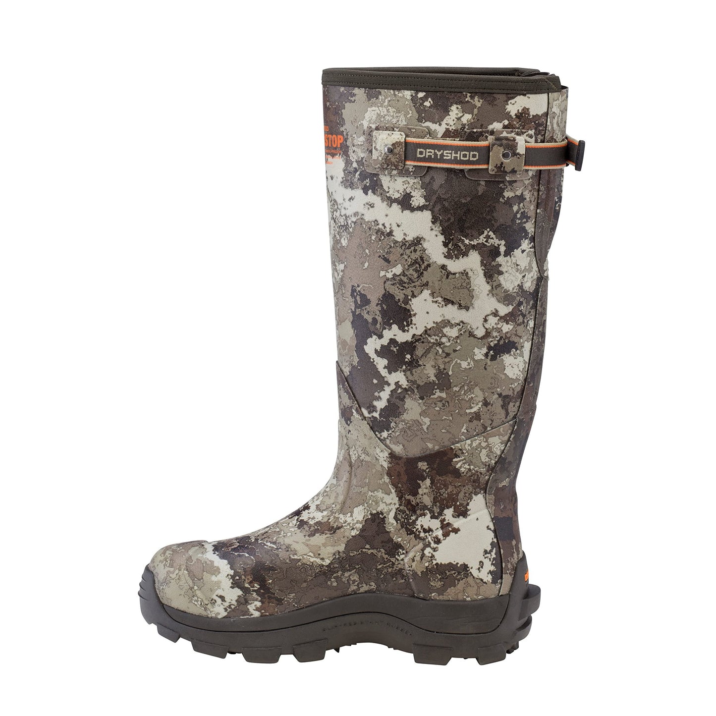 Dryshod Men's ViperStop Snake Hunting Boot With Gusset