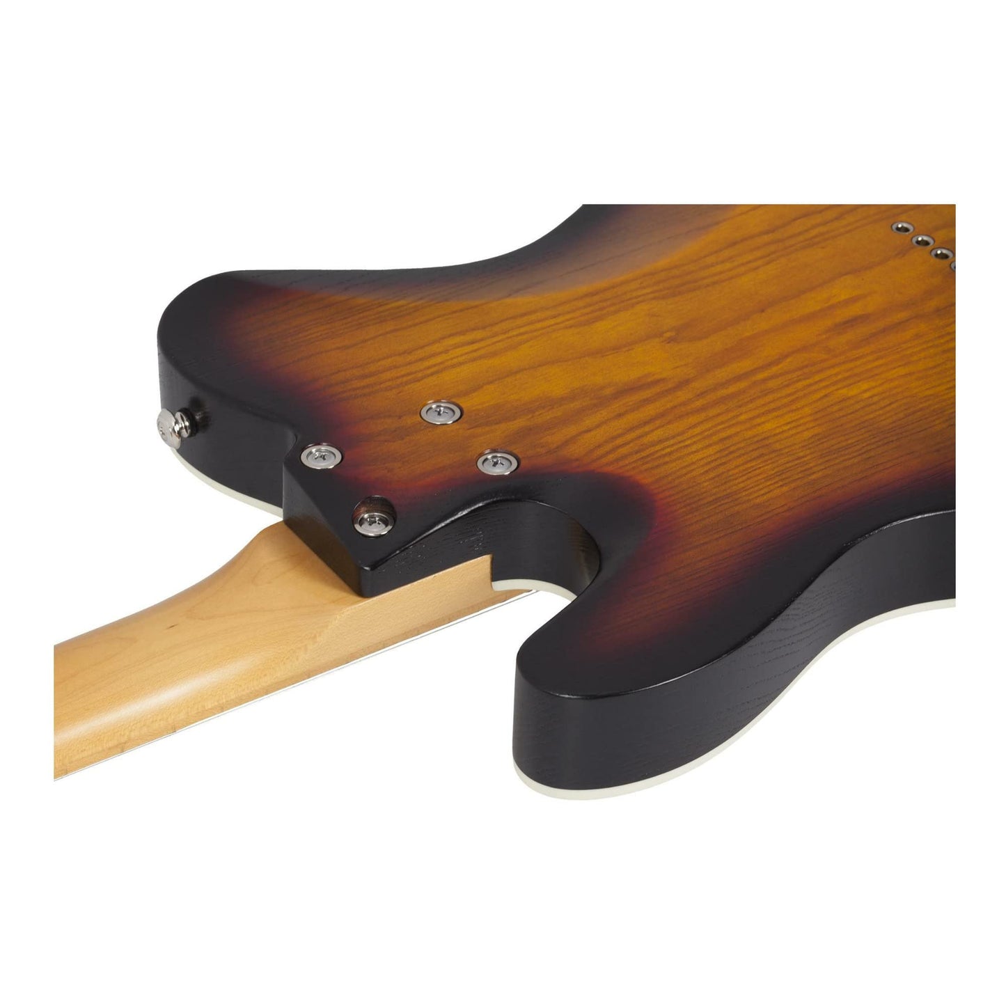 Schecter PT Special Electric Guitar - 3-Tone Sunburst Pearl
