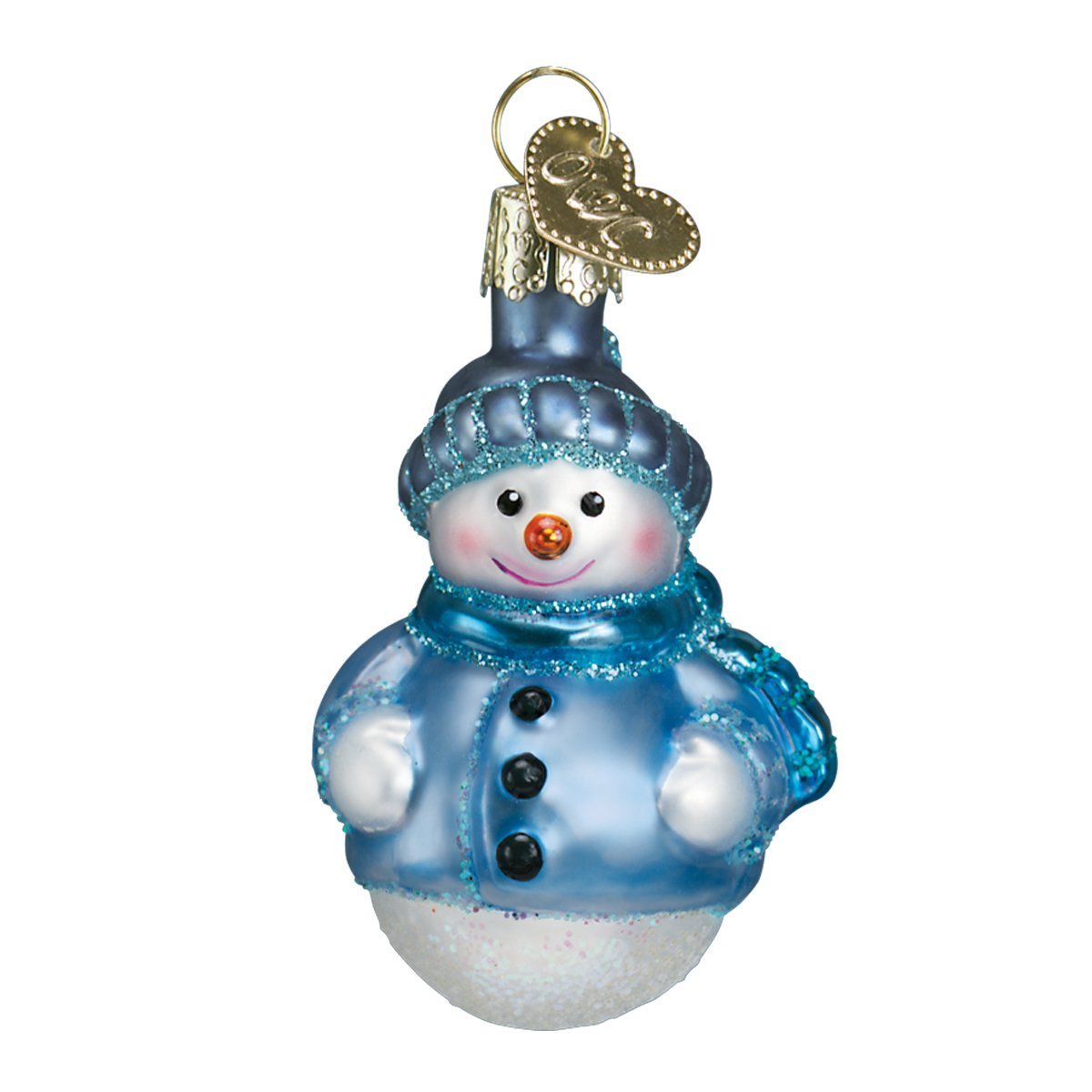 Old World Christmas Ornaments: Mini Ornamen Sets Glass Blown Ornaments for Christmas Tree